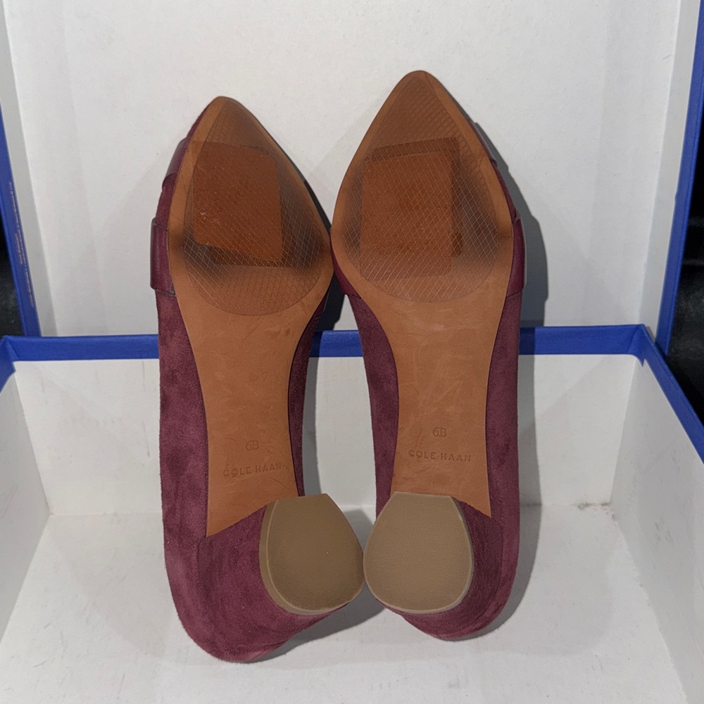 🔥🔥🔥NEW Cole Haan Pumps Heels Shoes - Picture 6 of 9